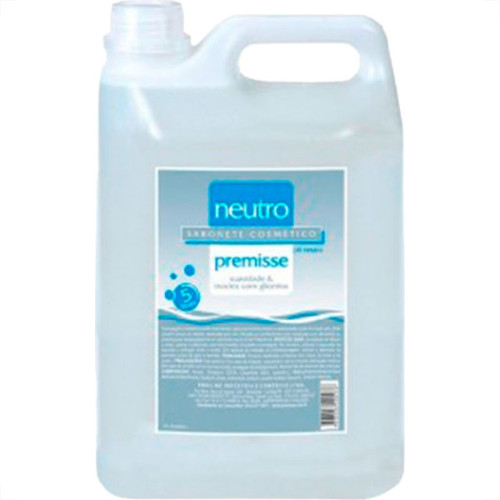 Sabonete Liquida Prem.Glic.Neutro 5Lt Sabonete Liquida Prem.Glic.Neutro 5Lt