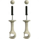 Suporte P/Varao Cadiz 19Mm Branco