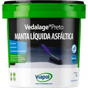 Viapol Vedalage Preto Gl. 3,6