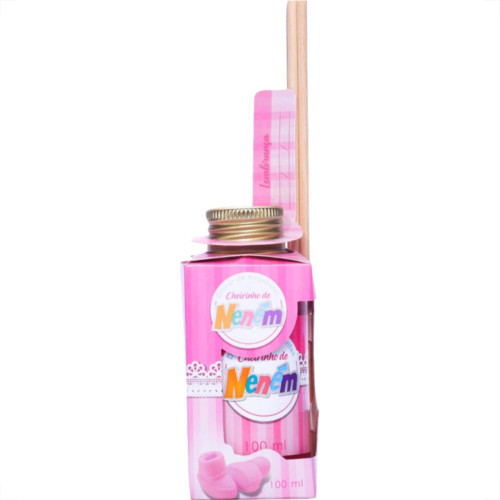 Difusor Cheirinho De Nenem Amz.Rosa Difusor Cheirinho De Nenem Amz.Rosa