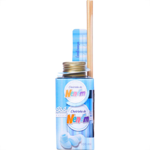 Difusor Cheirinho De Nenem Amz.Azul