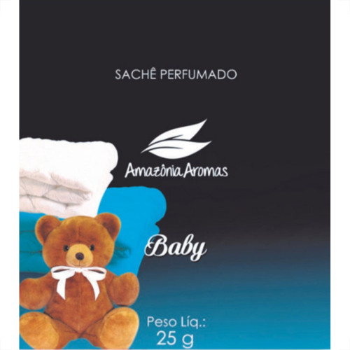 Sache Amazonia Perfumado Baby Sache Amazonia Perfumado Baby
