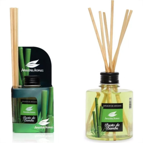 Difusor Aroma Amz.Broto Bambu 270Ml Difusor Aroma Amz.Broto Bambu 270Ml