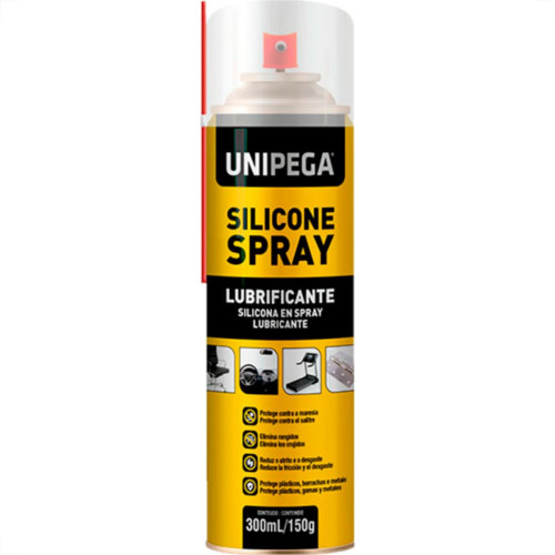 Silicone Spray Unipega 300Ml Silicone Spray Unipega 300Ml