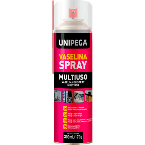 Vaselina. Industrial Spray Unipega 300Ml Vaselina. Industrial Spray Unipega 300Ml