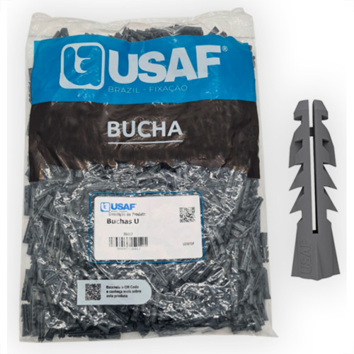 Bucha Fixacao Usaf 10 C/500 Bucha Fixacao Usaf 10 C/500
