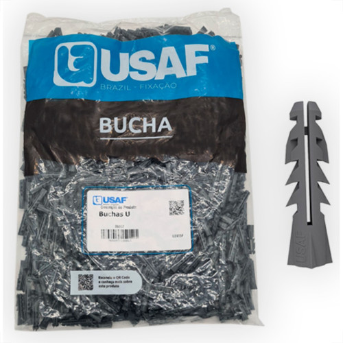 Bucha Fixacao Usaf 12 C/250 Bucha Fixacao Usaf 12 C/250