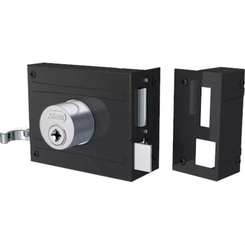 Fechadura Portao Stam Tetr.1701 P.F Fechadura Portao Stam Tetr.1701 P.F