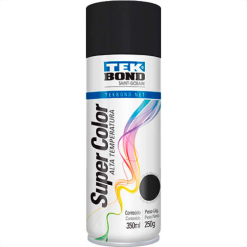 Spray Tek A.Temperat.Pr.Fosco 350Ml Spray Tek A.Temperat.Pr.Fosco 350Ml