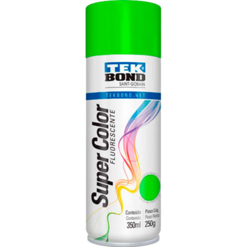 Spray Tek Fluoresc.Verde 350Ml Spray Tek Fluoresc.Verde 350Ml
