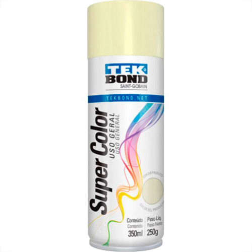 Spray Tek Uso Geral Bege 350Ml Spray Tek Uso Geral Bege 350Ml