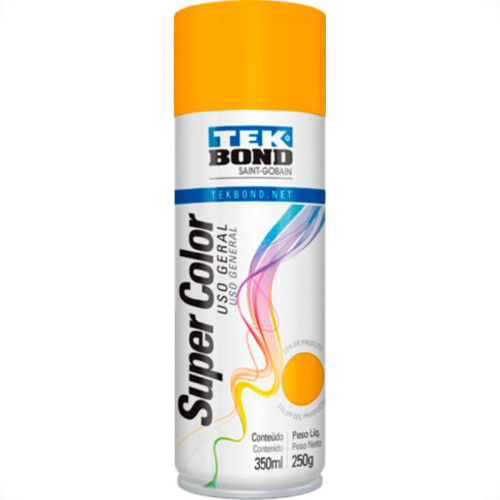 Spray Tek Uso Geral Laranja 350Ml Spray Tek Uso Geral Laranja 350Ml