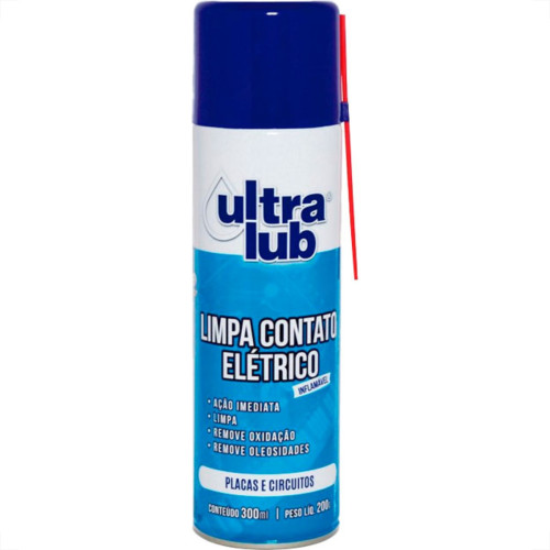 Limpador De Contato Ultra Inf.300Ml Limpador De Contato Ultra Inf.300Ml