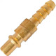 Pino P/Engate Rapido Garden C/Esc 1/4 Pino P/Engate Rapido Garden C/Esc 1/4