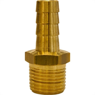 Adaptador Espigao Fixo Macho Garden 1/2X1/2