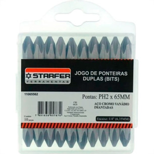Bits Phillips Starf.Duplo 2 X 65Mm C/10
