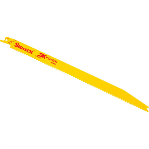 Lamina Sabre Starrett 12'' - 6D C/2 Lamina Sabre Starrett 12'' - 6D C/2