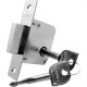 Trava Quadr. Dovale Simples Inox Cr Trava Quadr. Dovale Simples Inox Cr
