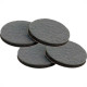 Feltro Red.Ades.Overtime 4,5Cm C/4 Feltro Red.Ades.Overtime 4,5Cm C/4
