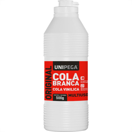 Cola Branca Original Unipega 500G Cola Branca Original Unipega 500G