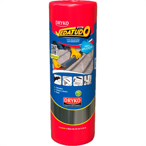 Fita Veda Tudo Dryko 45Cmx10M