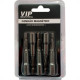 Soquete Canhao Magn.Vip E 1/2 - Kit C/5 PC Soquete Canhao Magn.Vip E 1/2 - Kit C/5 PC