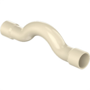 Cpvc-Krona Curva Trans Ultraterm 15