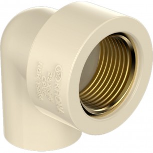 Cpvc-Krona Joelho.90 Trans 28X1