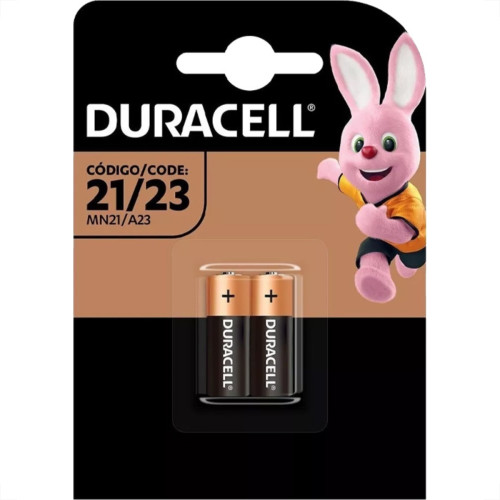 Pilha Duracell Mn21-12V C/02 Pilha Duracell Mn21-12V C/02