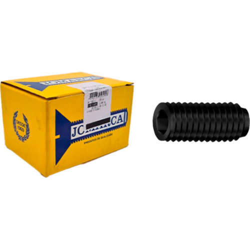Parafuso Allen S/Cabeça Jmc Ox.08X25Mm - Kit C/2 Centos Parafuso Allen S/Cabeça Jmc Ox.08X25Mm - Kit C/2 Centos