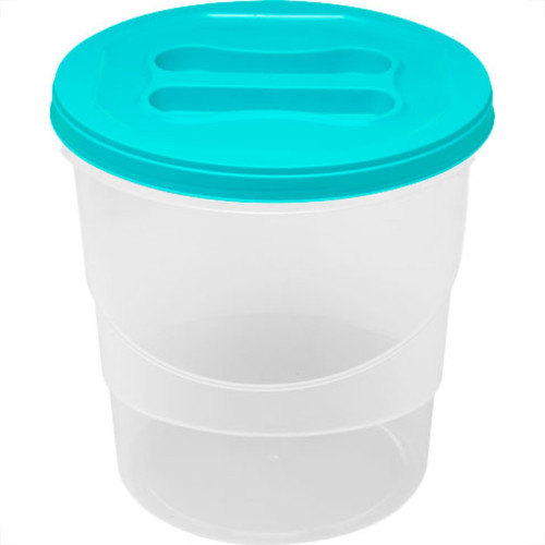 Pote Redondo C/Rosca 3000Ml-3113 Pote Redondo C/Rosca 3000Ml-3113