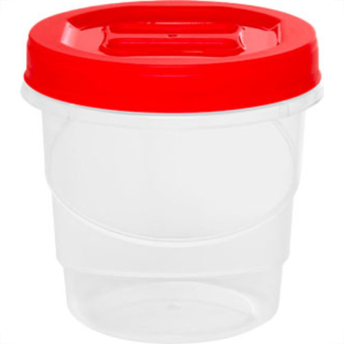 Pote Redondo C/Rosca 500Ml-3118 Pote Redondo C/Rosca 500Ml-3118