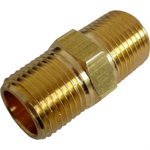 Niple Metal Amarelo 3/8 Garden Niple Metal Amarelo 3/8 Garden