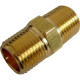 Niple Metal Amarelo 3/8 Garden Niple Metal Amarelo 3/8 Garden