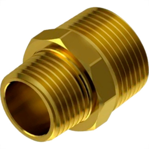 Niple Metal Amarelo,3/4X1/2 Garden Niple Metal Amarelo,3/4X1/2 Garden