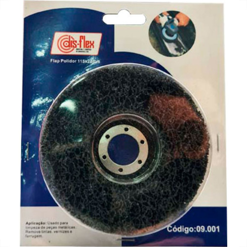 Disco Flap Disflex Pol/Remov.115X22 Disco Flap Disflex Pol/Remov.115X22
