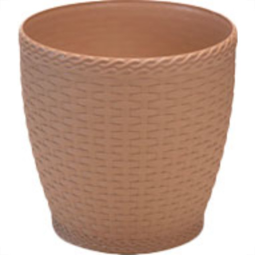 Vaso Rattan M2 Palha-0561 Vaso Rattan M2 Palha-0561