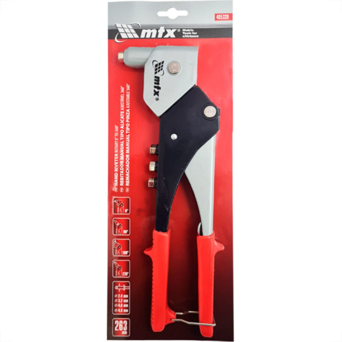 Alicate Rebitador Profissional Mtx Giratorio Alicate Rebitador Profissional Mtx Giratorio