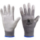 Luva Kalipso Pu Cinza T.09-G Luva Kalipso Pu Cinza T.09-G