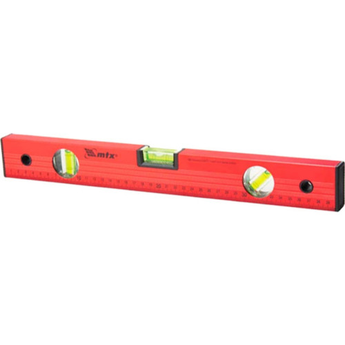 Nivel Aluminio Mtx Vermelho 100Cm Nivel Aluminio Mtx Vermelho 100Cm