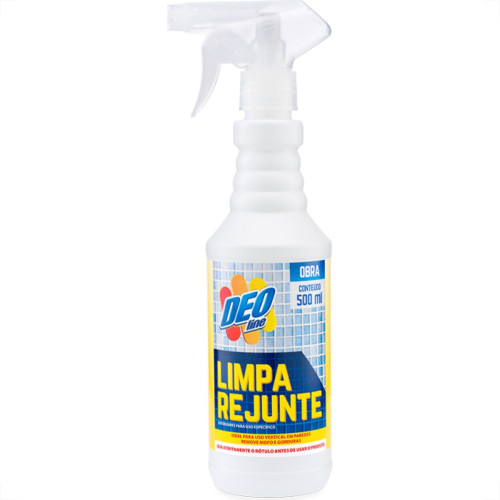 Limpa Rejun.Deoline Pos Obra 500Ml Limpa Rejun.Deoline Pos Obra 500Ml