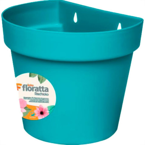 Vaso Pl.Parede Floratta Verde 3 Lt Vaso Pl.Parede Floratta Verde 3 Lt