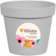Vaso Pl.Redondo N26 Floratta Areia Vaso Pl.Redondo N26 Floratta Areia