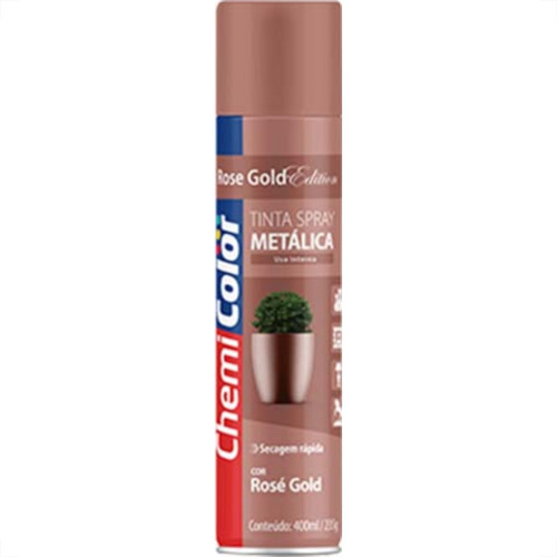 Spray Chemic.Metalico Rose G. 400Ml Spray Chemic.Metalico Rose G. 400Ml