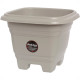 Vaso Pl.Quadrado N.17 Areia-9548 Vaso Pl.Quadrado N.17 Areia-9548