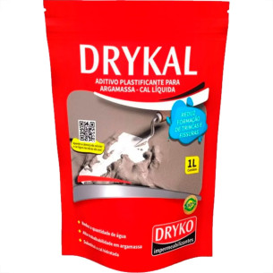 Aditivo Plastificante Drykal 01Lt