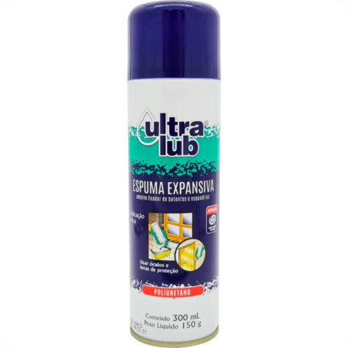 Espuma Expansiva Ult.Lub 300Ml/150G Espuma Expansiva Ult.Lub 300Ml/150G
