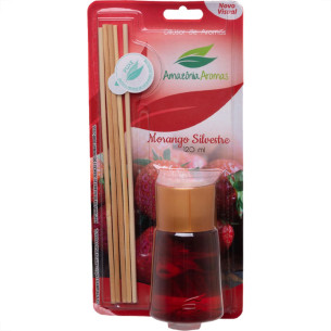 Difusor Aroma Amz Morango Sil 120Ml