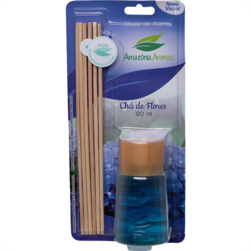 Difusor Aroma Amz Cha Flores 120Ml Difusor Aroma Amz Cha Flores 120Ml