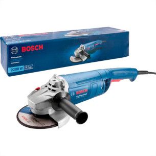 Esmerilh.Bosch Ang.7 Gws2200 127V